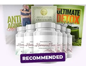 HormoneFlux hormone supplement 6 bottle best value package