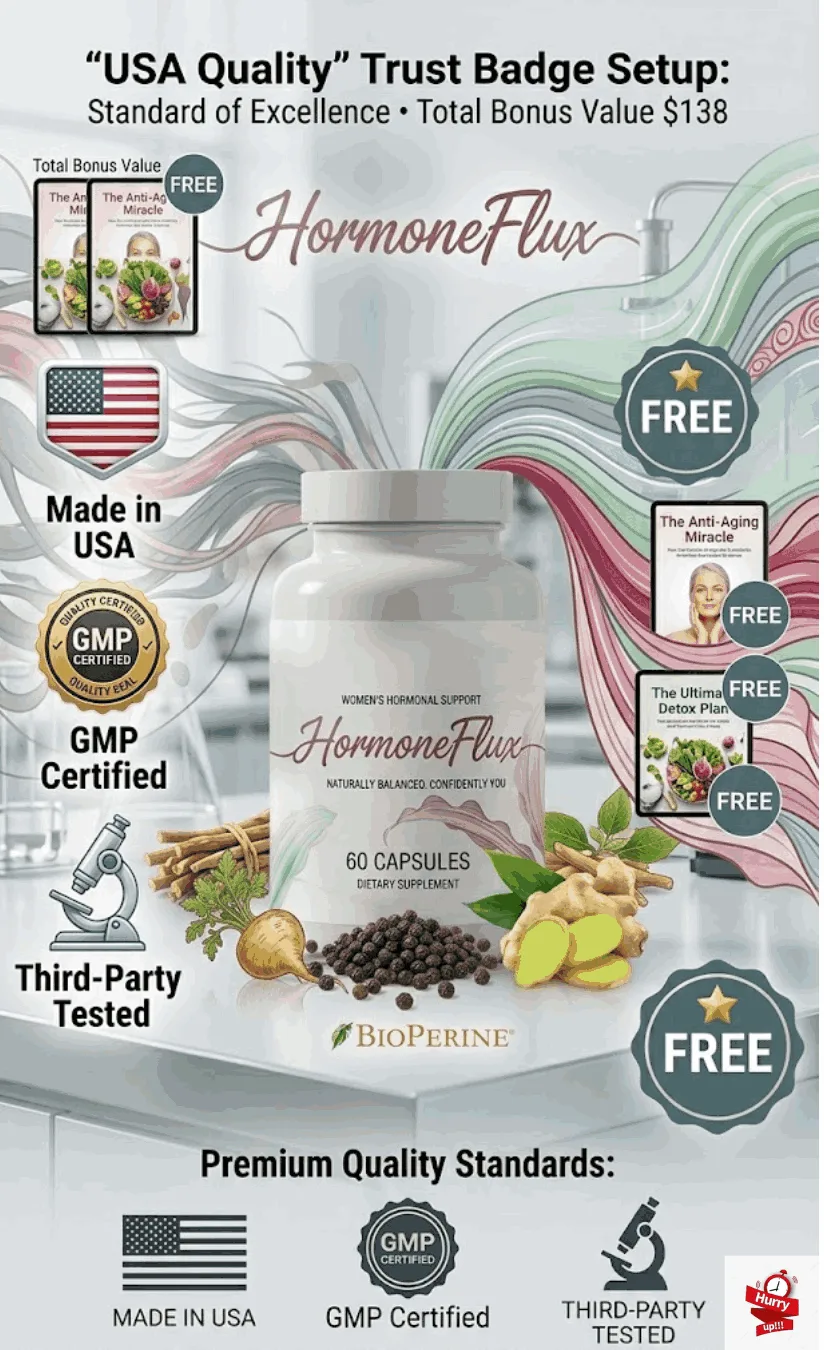 What is HormoneFlux hormone balance supplement for women
